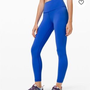 Lululemon Wunder Under Train High-Rise Leggings 2.0